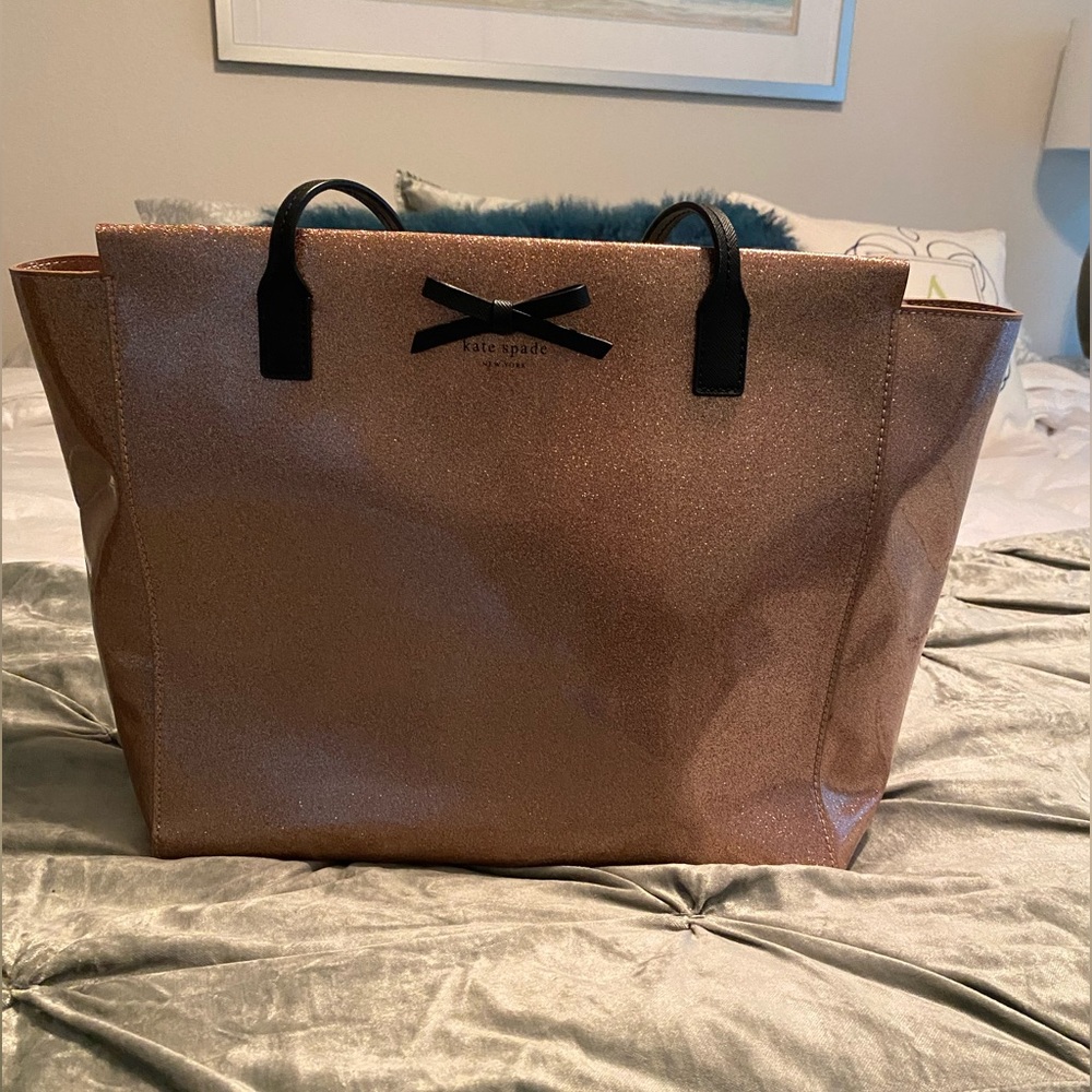 Kate Spade ♠️ sparkle tote 👜